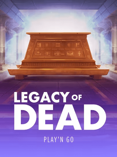 Крутите Legacy of Dead, чтобы найти богатства фараонов